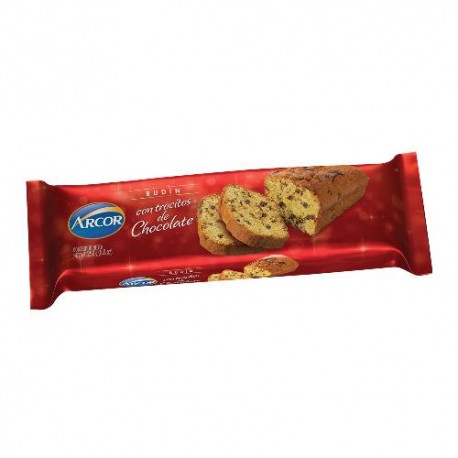 BUDIN ARCOR CON CHIPS
