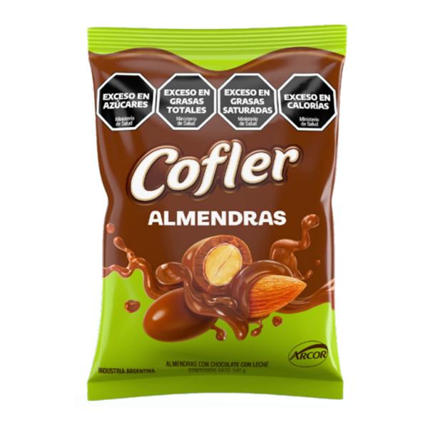 ALMENDRAS BAÑADAS COFLER