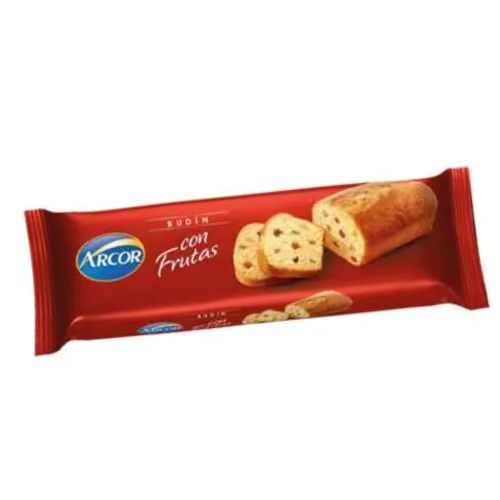BUDIN ARCOR CON FRUTAS