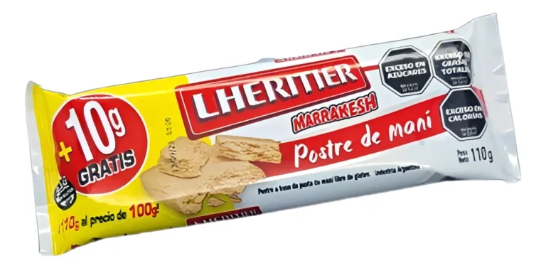 POSTRE DE MANÍ LHERITIER
