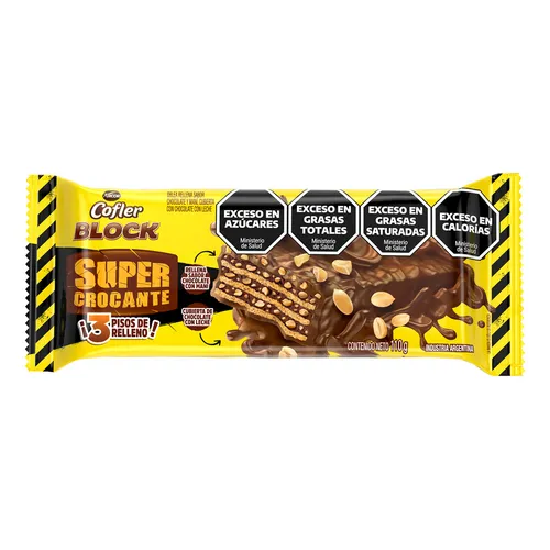 ARCOR BLOCK OBLEA TRIPLE