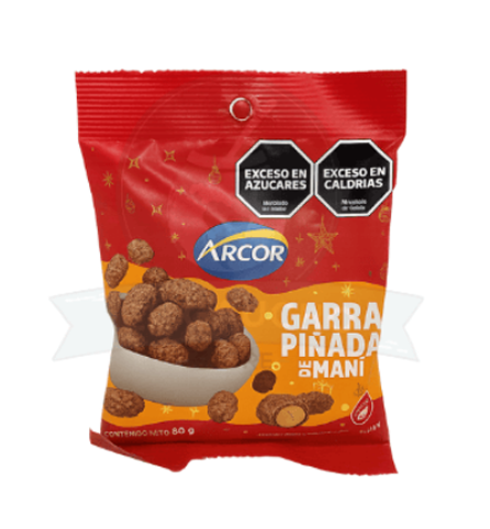 GARRAPIÑADA DE MANÍ ARCOR