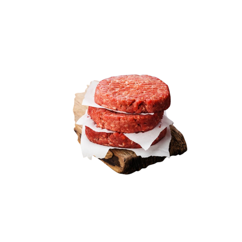 Hamburguesas de carne