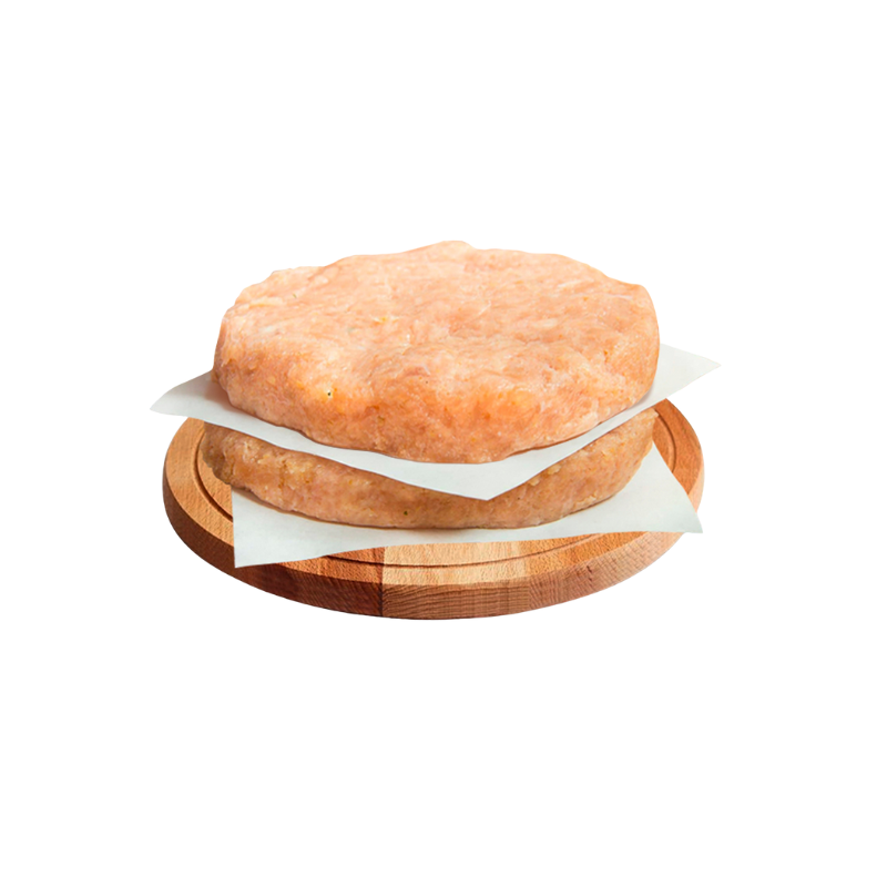Hamburguesas de pollo