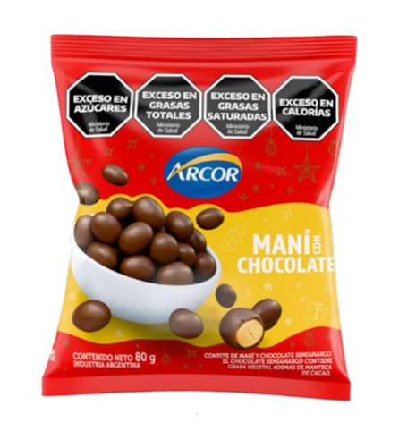MANÍ CON CHOCOLATE ARCOR