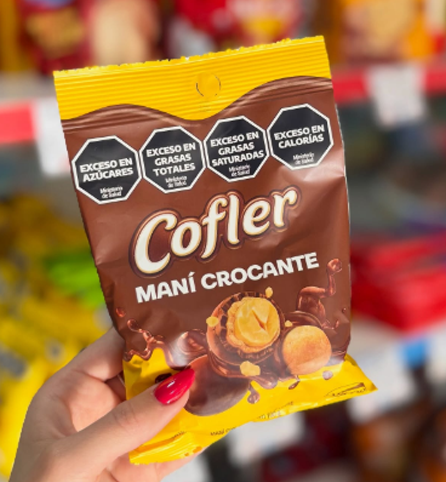 MANÍ CROCANTE COFLER