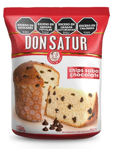 PAN DULCE DON SATUR CON CHIPS