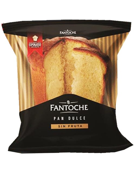 PAN DULCE FANTOCHE SIN FRUTAS