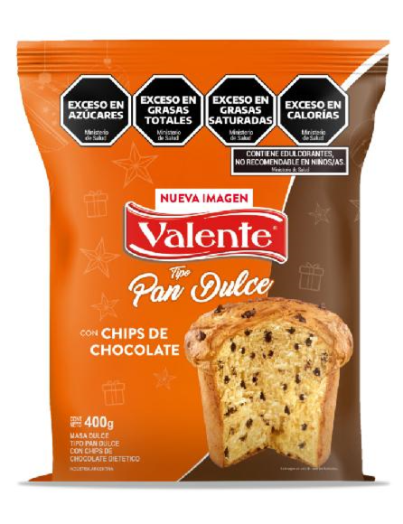 PAN DULCE VALENTE CON CHIPS