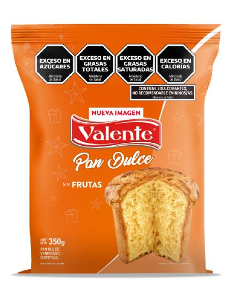 PAN DULCE VALENTE SIN FRUTAS