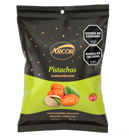 GARRAPIÑADA PISTACHO ARCOR