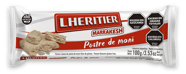 POSTRE DE MANÍ LHERITIER
