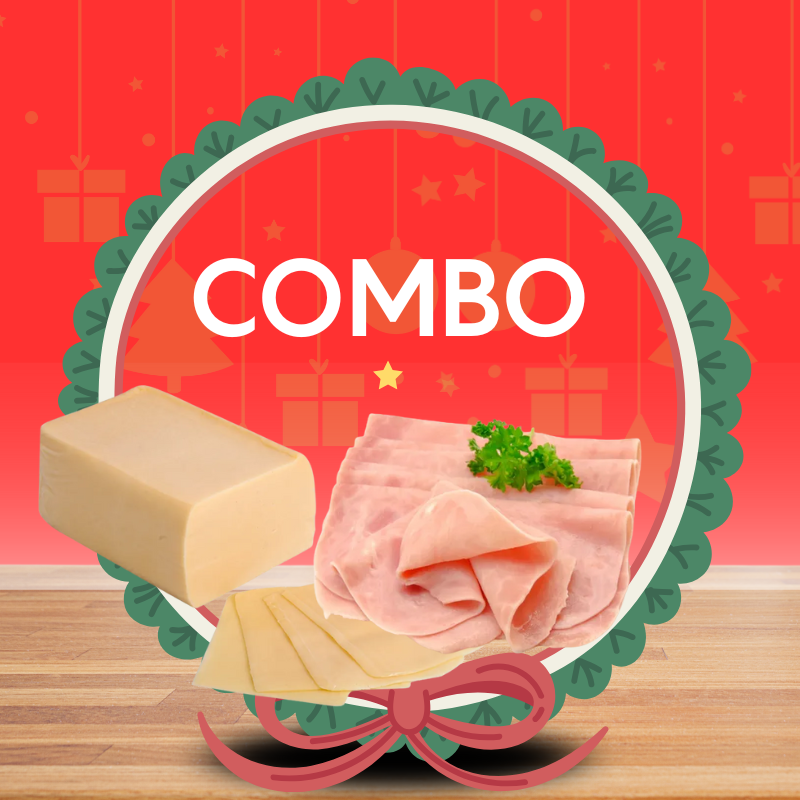 200gr queso barra + 200gr paleta sandwichera