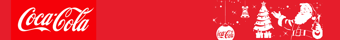Banner Coca cola