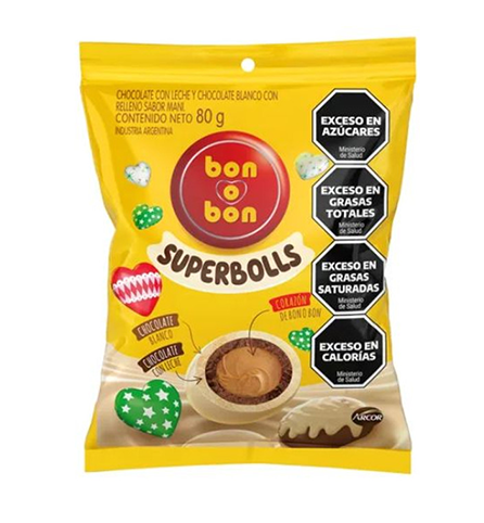 BON O BON SUPERBOLLS