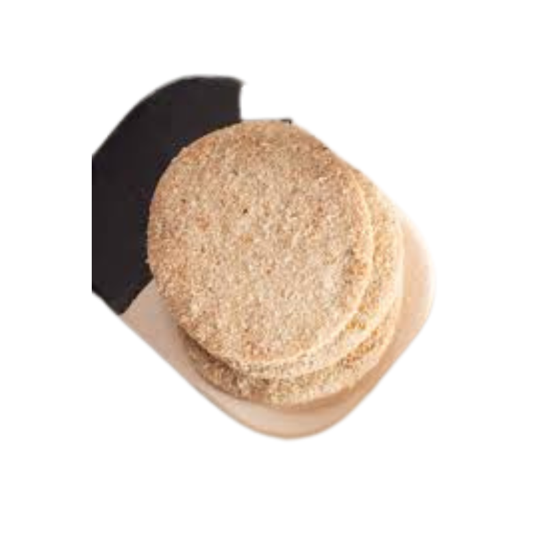 Milanesas de soja rellenas