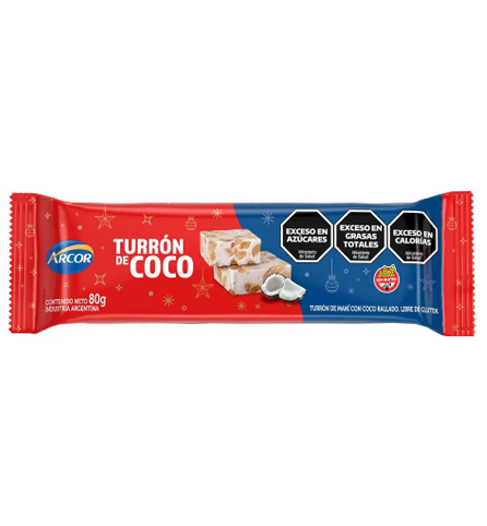 TURRÓN DE COCO ARCOR