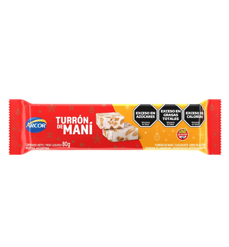 TURRÓN DE MANÍ ARCOR