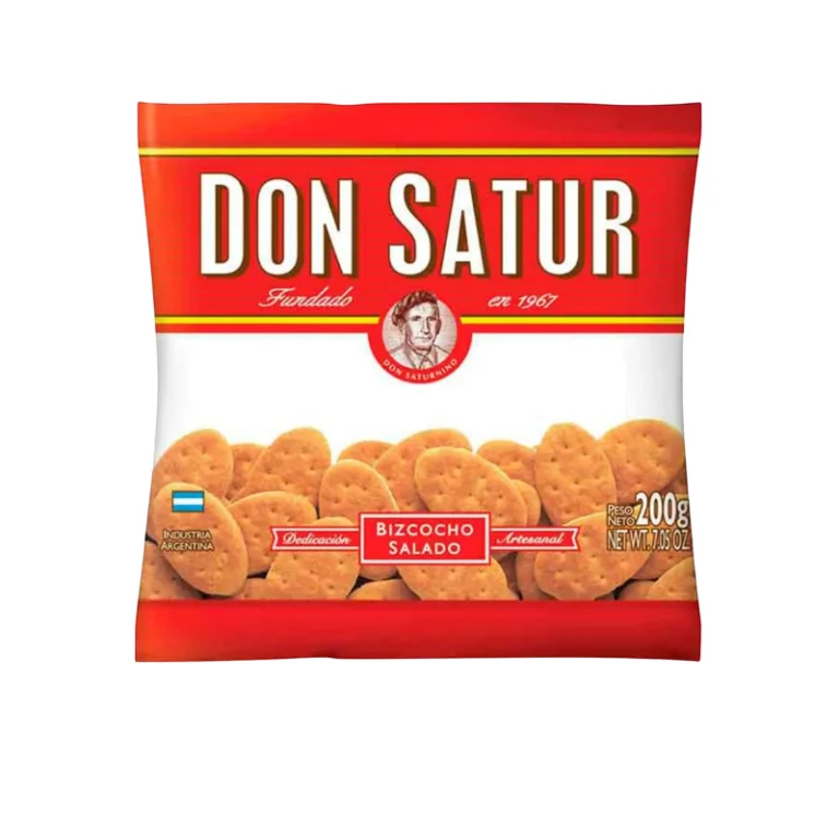 BIZCOCHITOS DON SATUR