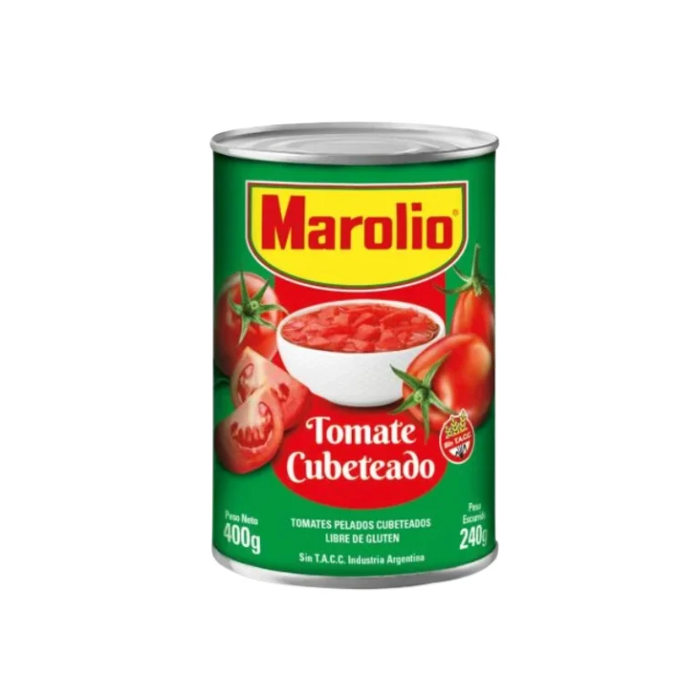 TOMATE CUBETEADO MAROLIO