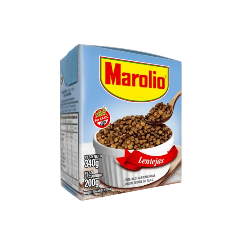 LENTEJAS EN CAJA MAROLIO