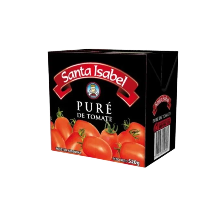 PURÉ DE TOMATE SANTA ISABEL