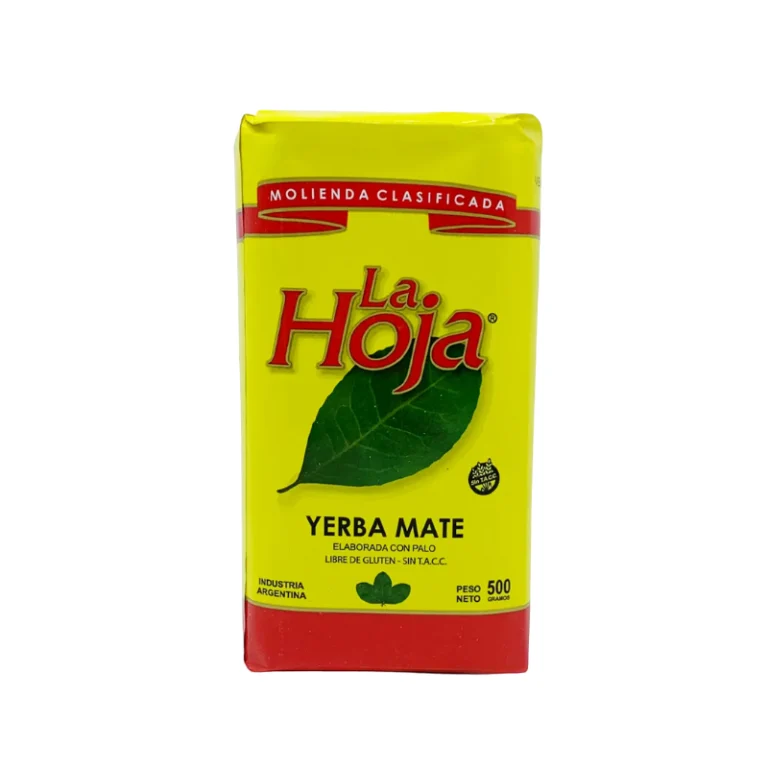 YERBA MATE LA HOJA