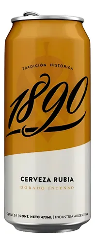 CERVEZA 1890 X 24 UNIDADES