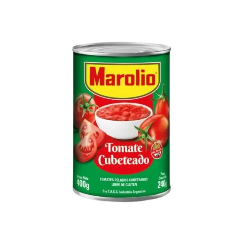TOMATE CUBETEADO MAROLIO