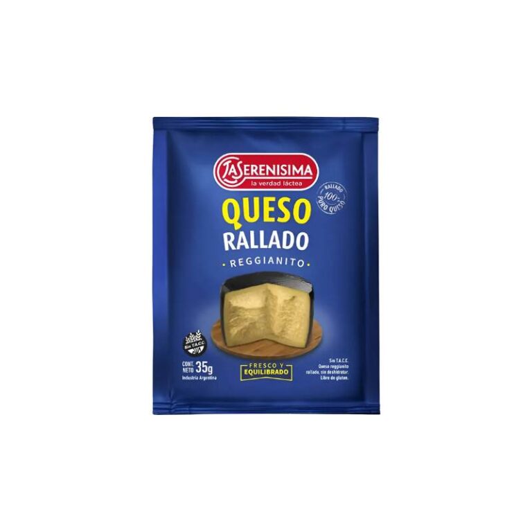 QUESO RALLADO LA SERENÍSIMA