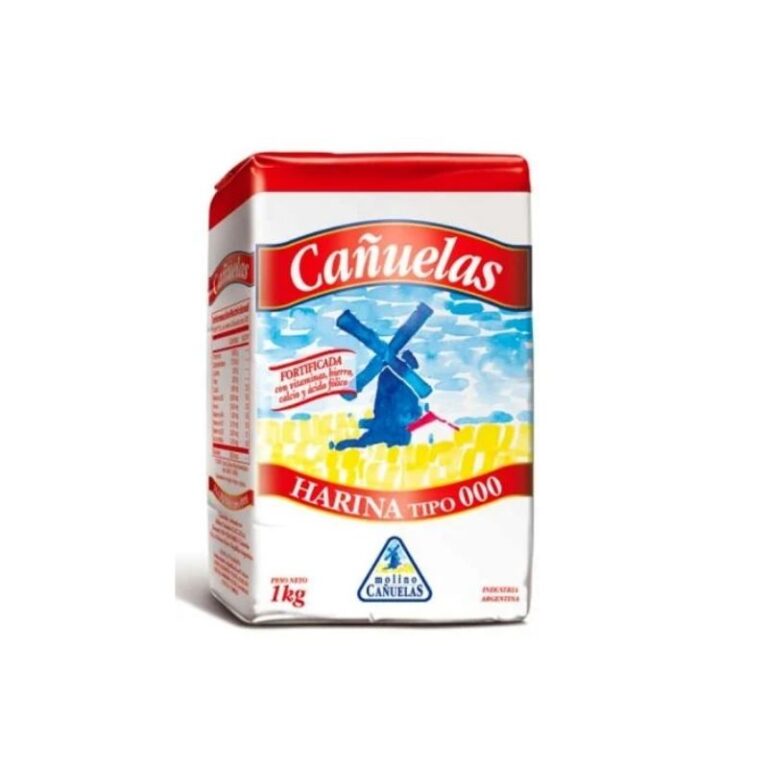 HARINA 000 CAÑUELAS