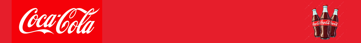 Banner Coca cola