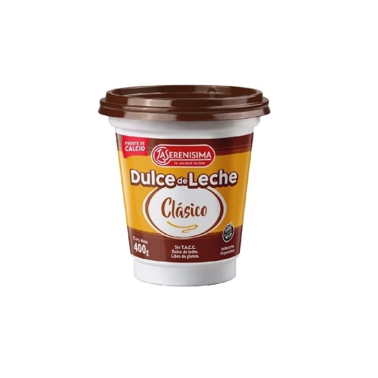 DULDE CE LECHE CLASICO LA SERENISIMA