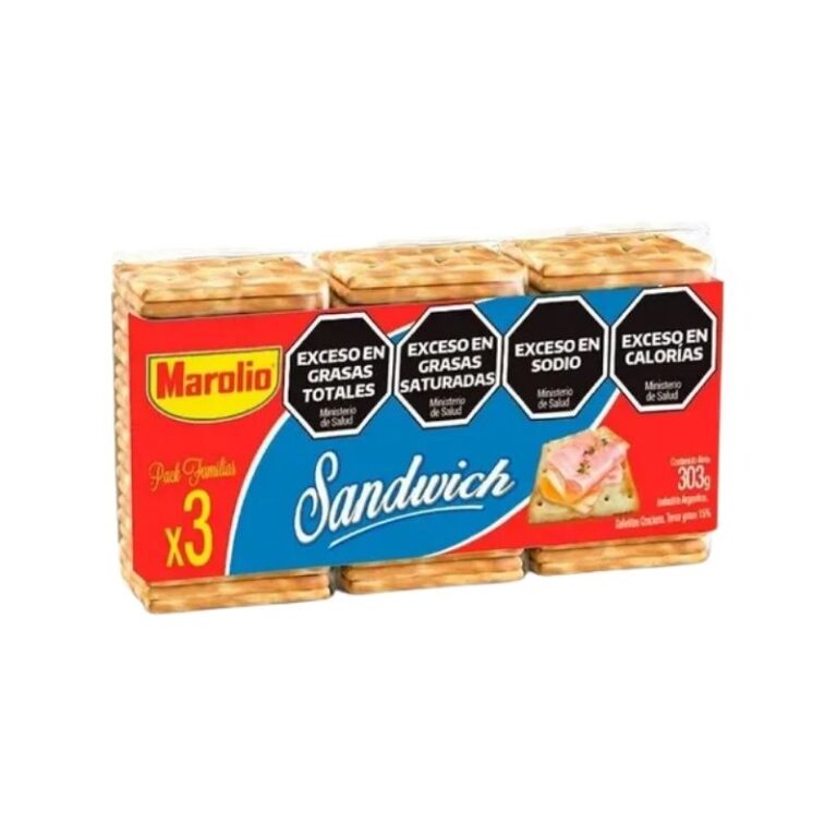 GALLETITAS DE AGUA MAROLIO