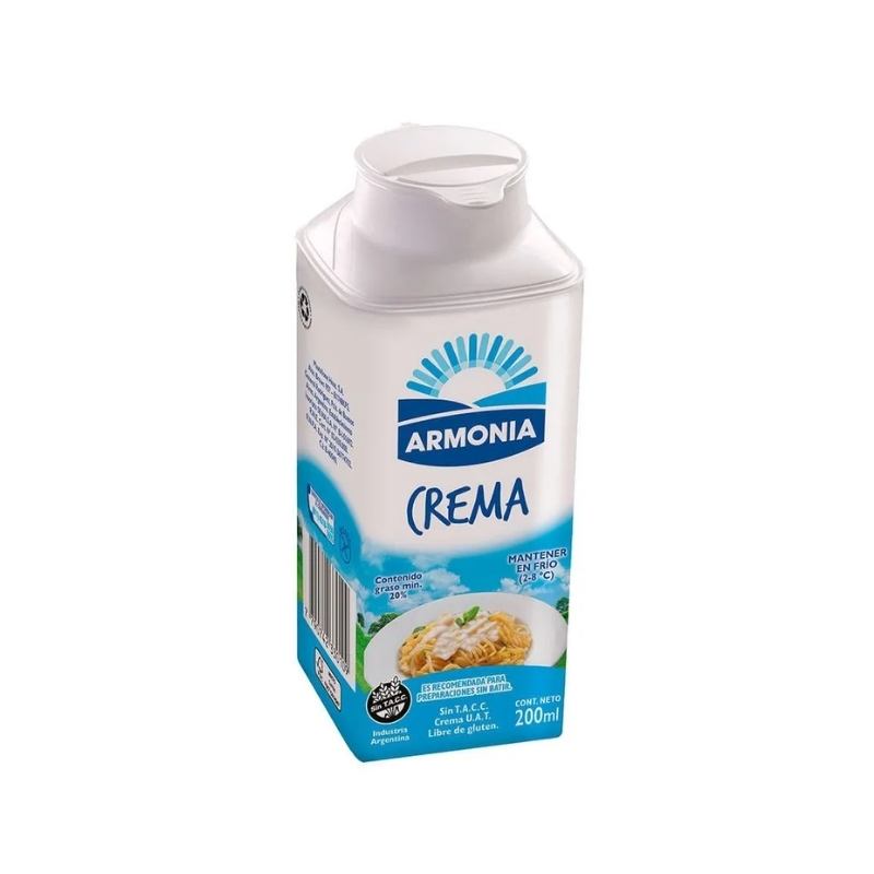 Crema para cocinar Armonia – Super 32 Berisso