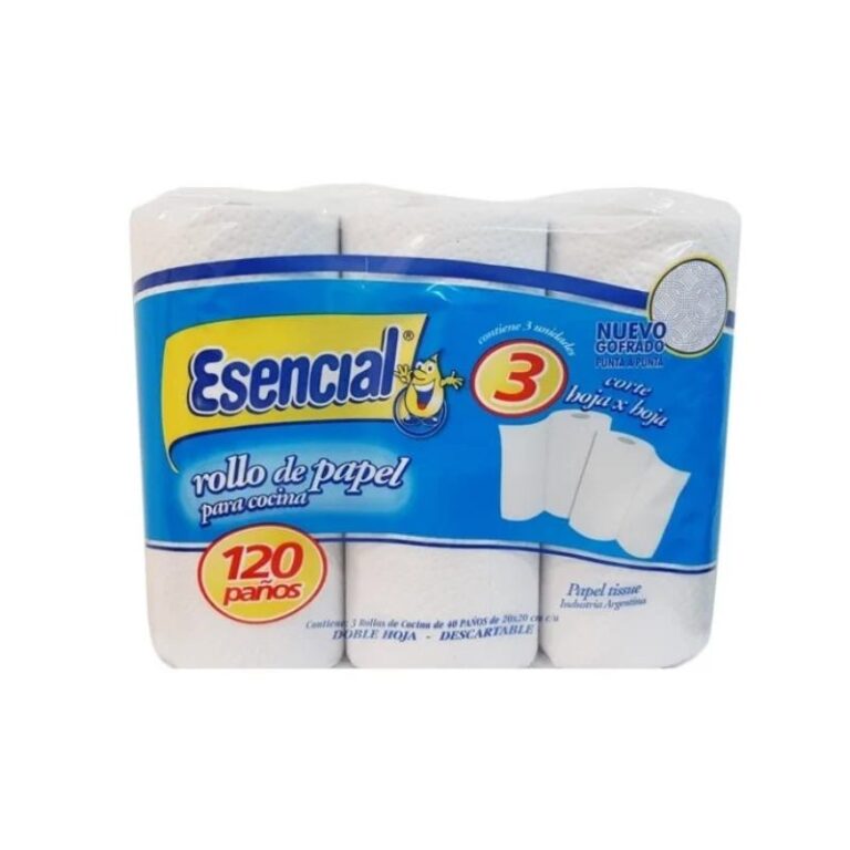 Rollo de cocina Escencial – Super 32 Berisso