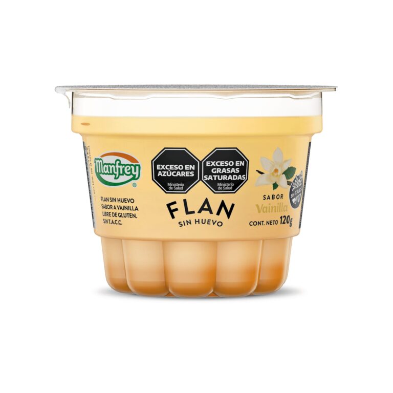 Flan manfrey – Super 32 Berisso