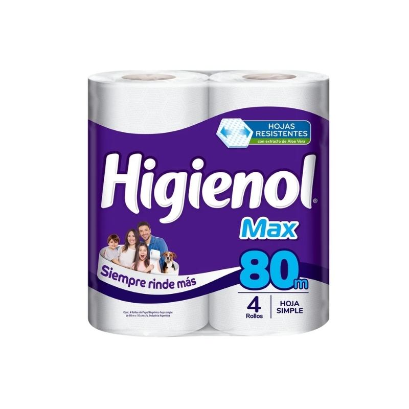 Papel Higiénico Higienol – Super 32 Berisso