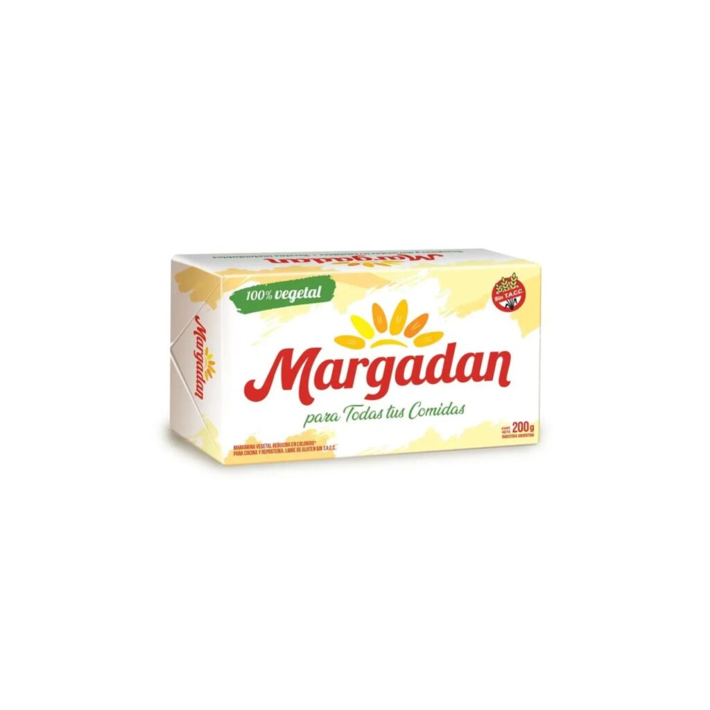 Margarina Margadan – Super 32 Berisso
