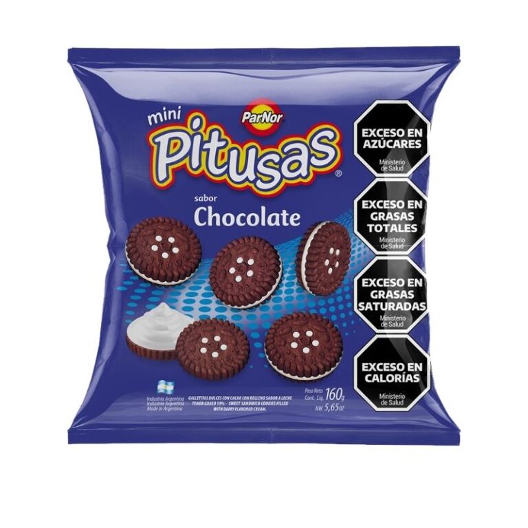 Galletitas Pitusas – Super 32 Berisso