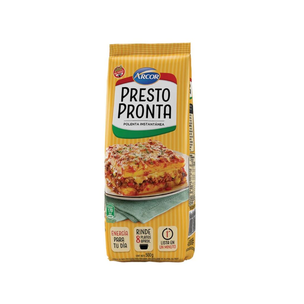 Polenta Presto Pronta – Super 32 Berisso