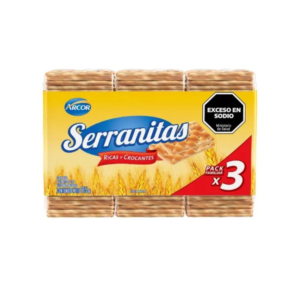 Galletitas Serranitas – Super 32 Berisso