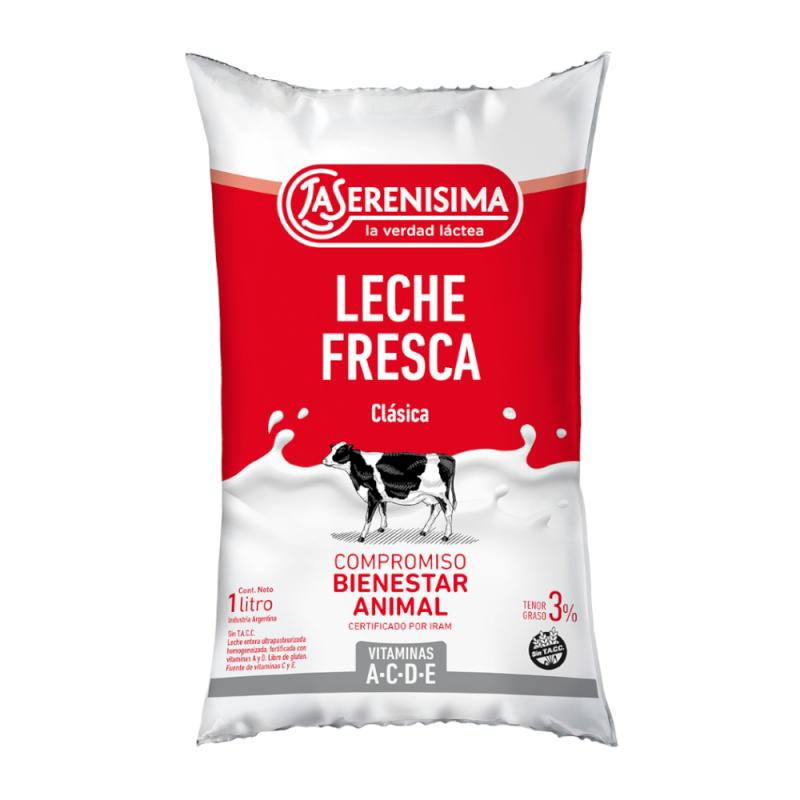 Leche La Serenisima – Super 32 Berisso