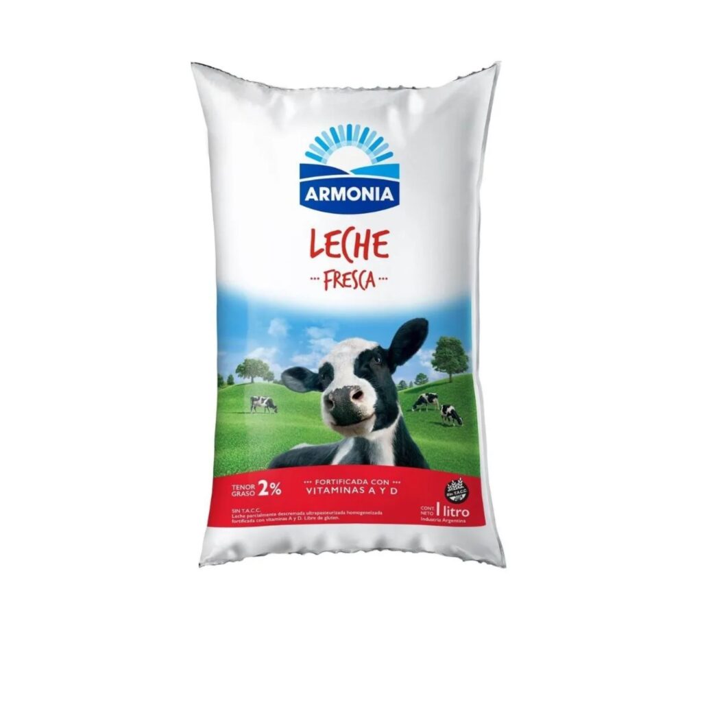 Leche Armonia – Super 32 Berisso