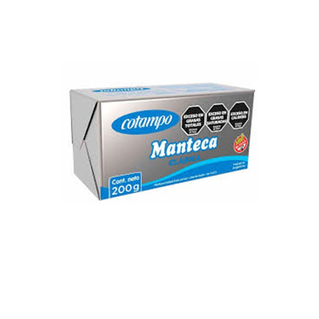 Manteca Cotampo – Super 32 Berisso