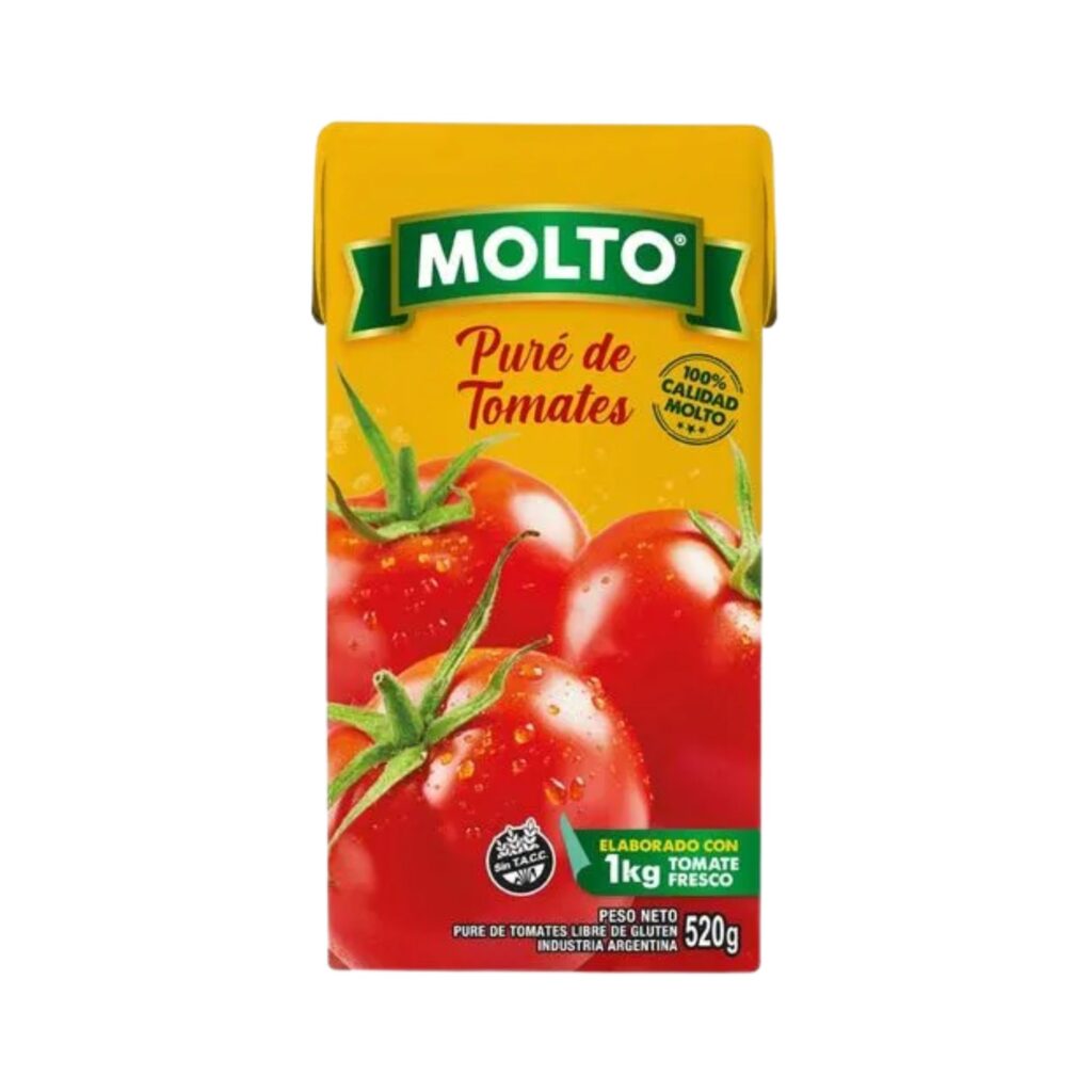 Puré de tomate Molto – Super 32 Berisso
