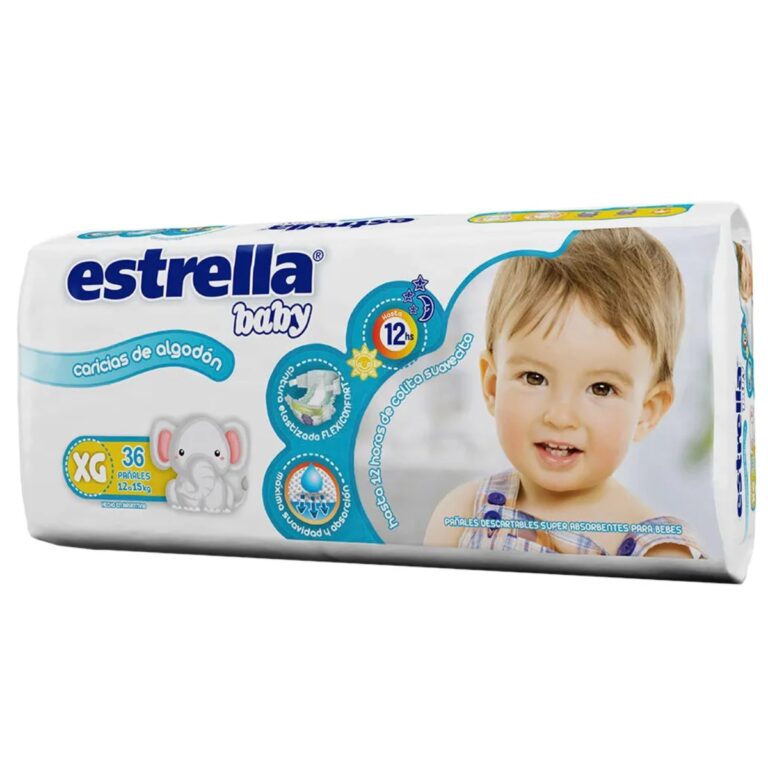 Pañales Estrella – Super 32 Berisso