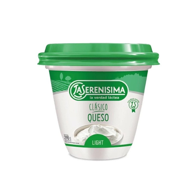QUESO BLANCO LIGHT LA SERENISIMA – Super 32 Berisso