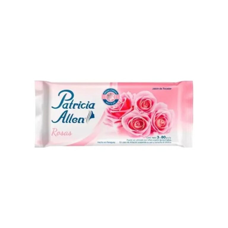 JABON PATRICIA ALLEN - Super 32 Berisso