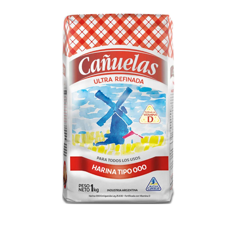 HARINA CAÑUELAS 000 – Super 32 Berisso